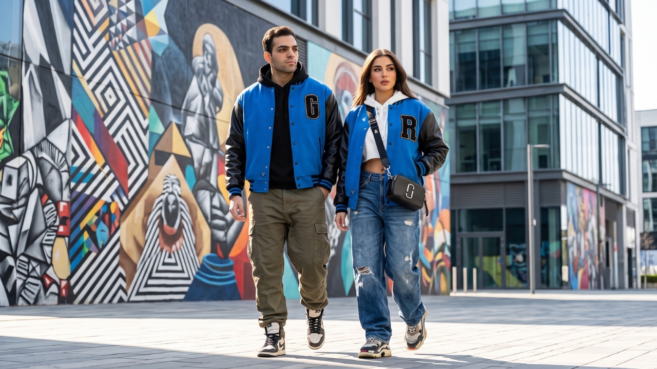 Varsity Jacket Fashion Trends