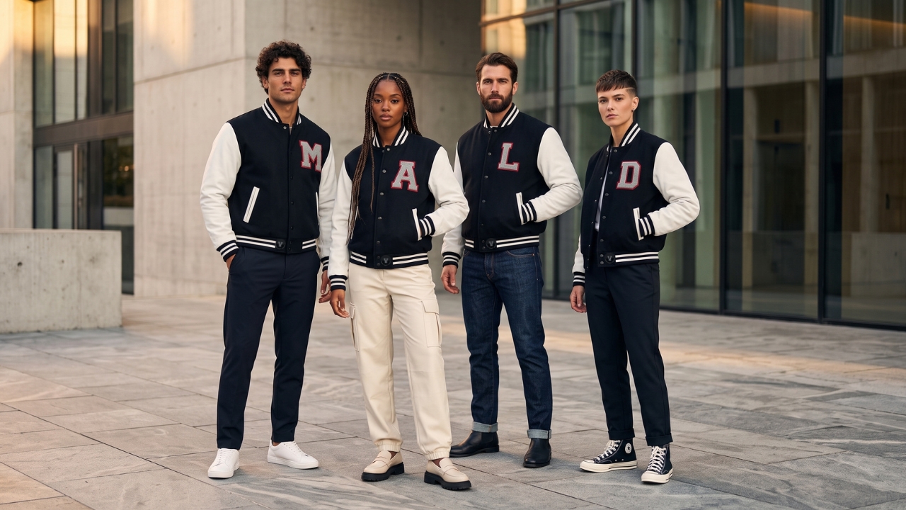 Varsity Jacket Modern Designs