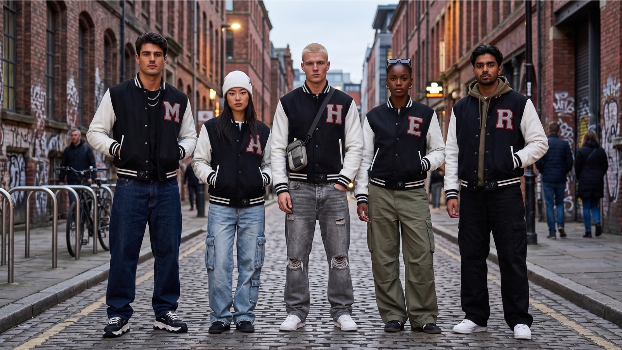 Varsity Jacket Modern Designs