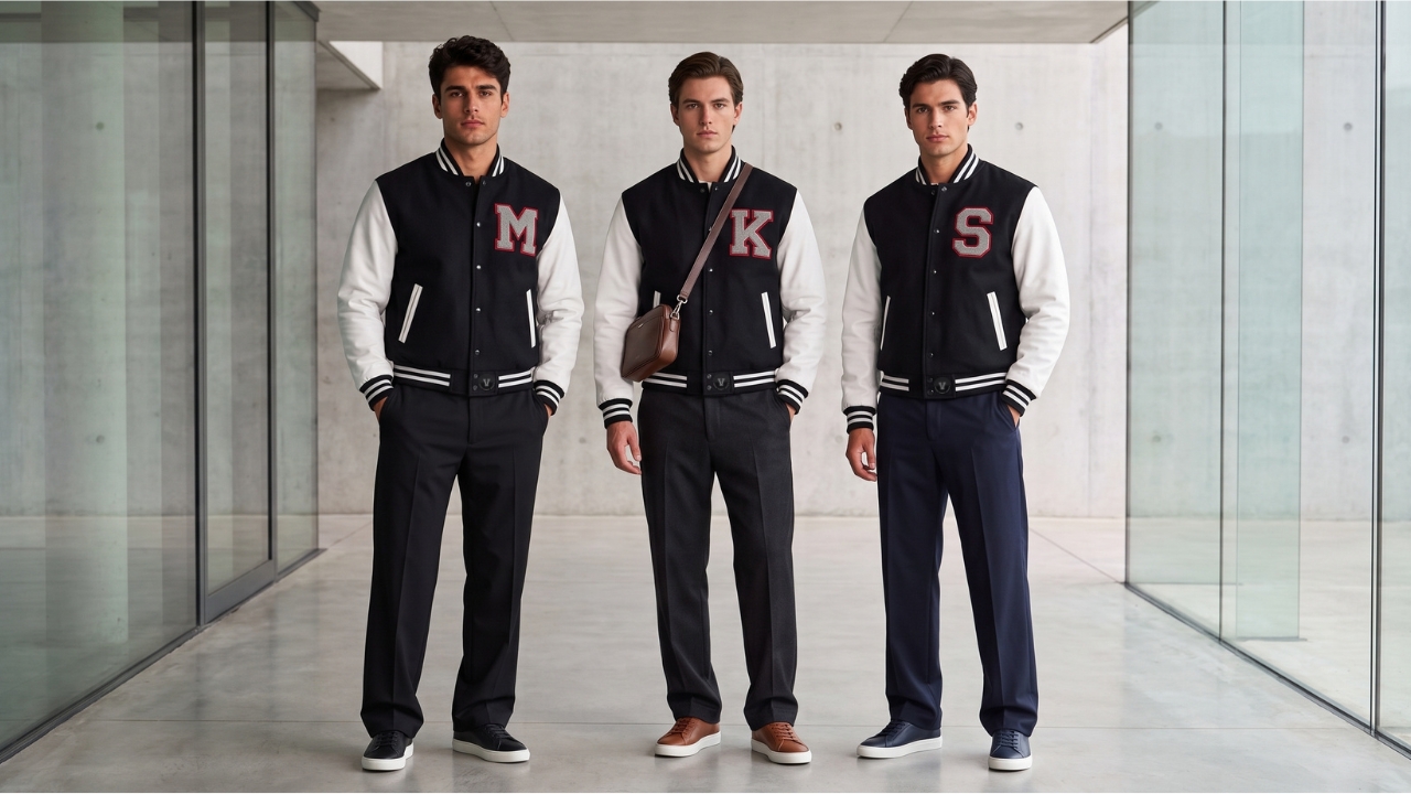 Varsity Jacket Modern Designs