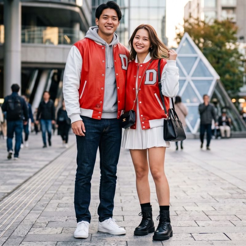 Varsity Jacket Outfit Ideas