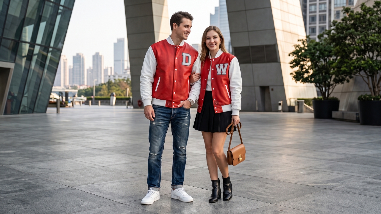 Varsity Jacket Outfit Ideas