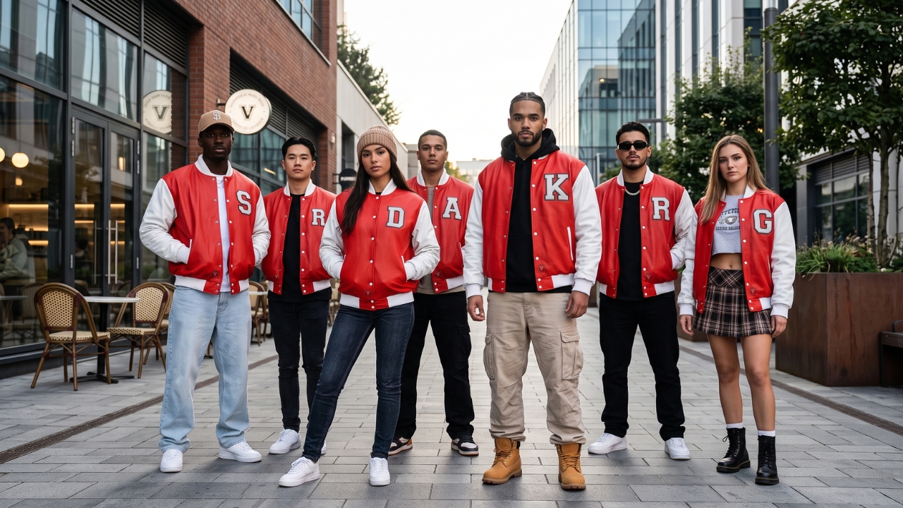 Varsity Jacket Outfit Ideas