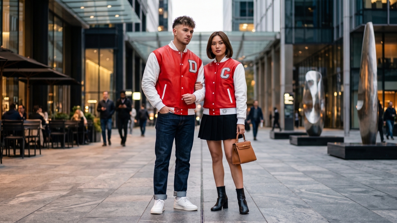 Varsity Jacket Outfit Ideas