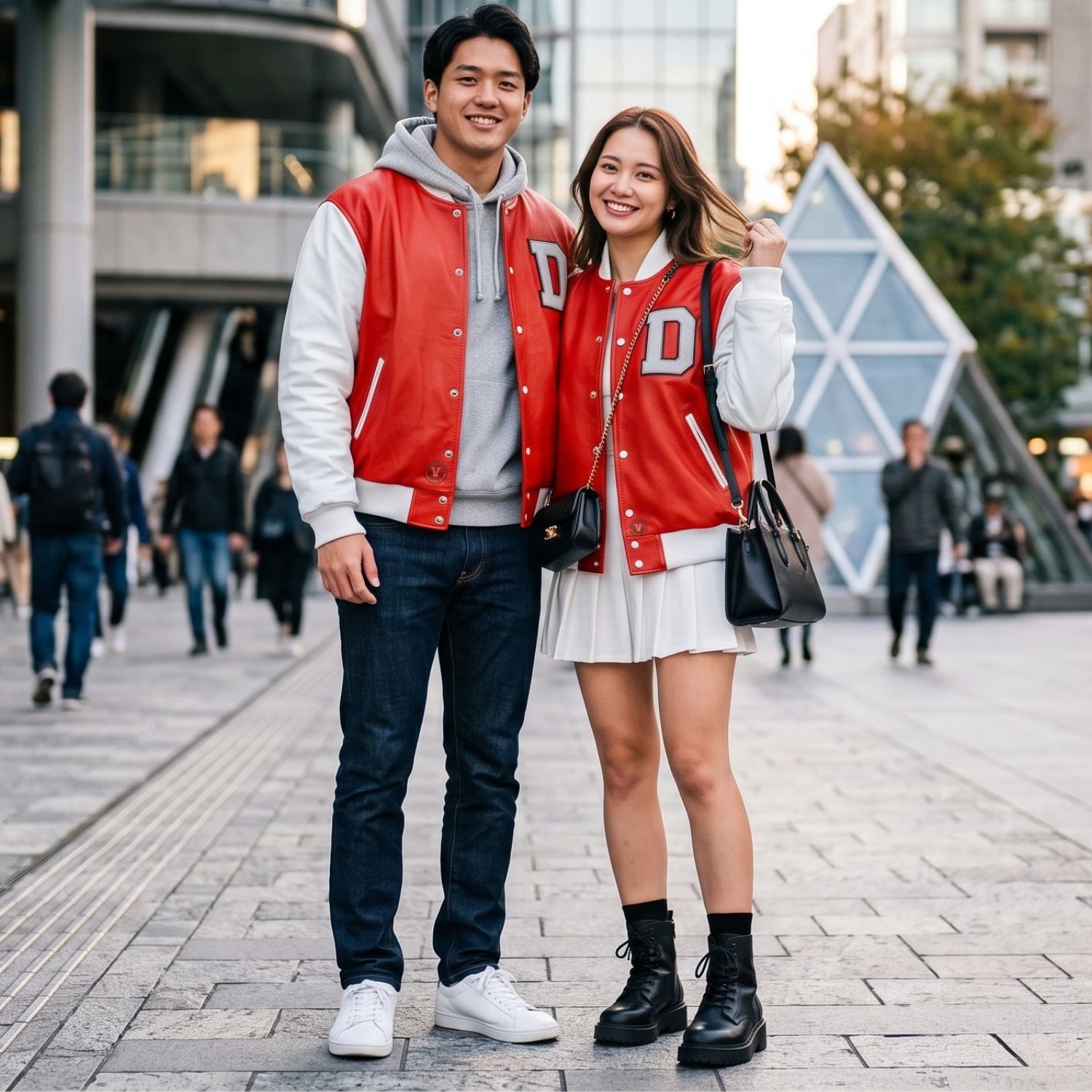 Varsity Jacket Outfit Ideas