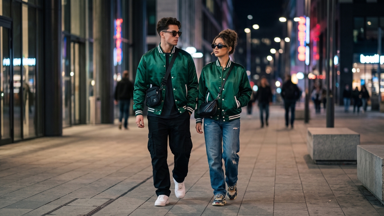 Design Varsity Jackets Varsity Jacket Satin Custom