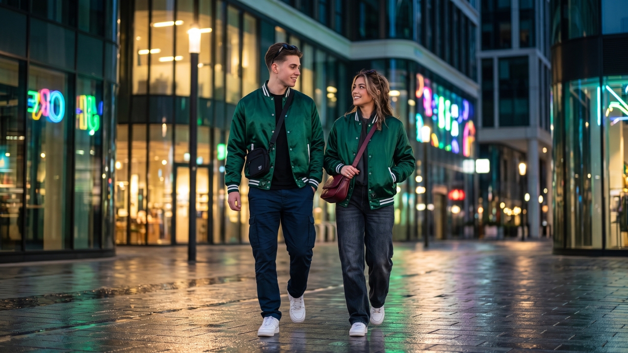 Design Varsity Jackets Varsity Jacket Satin Custom