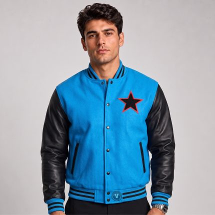 Varsity Jacket Short Men