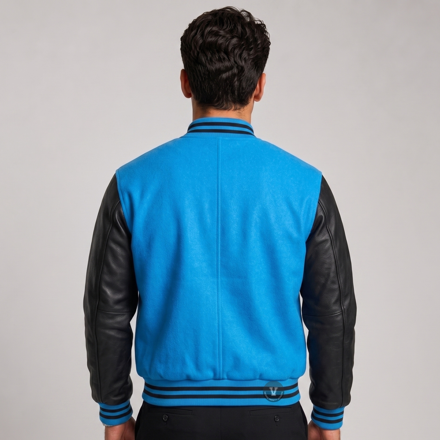 Varsity Jacket Short Men