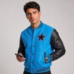 Varsity Jacket Short Men