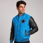 Varsity Jacket Short Men