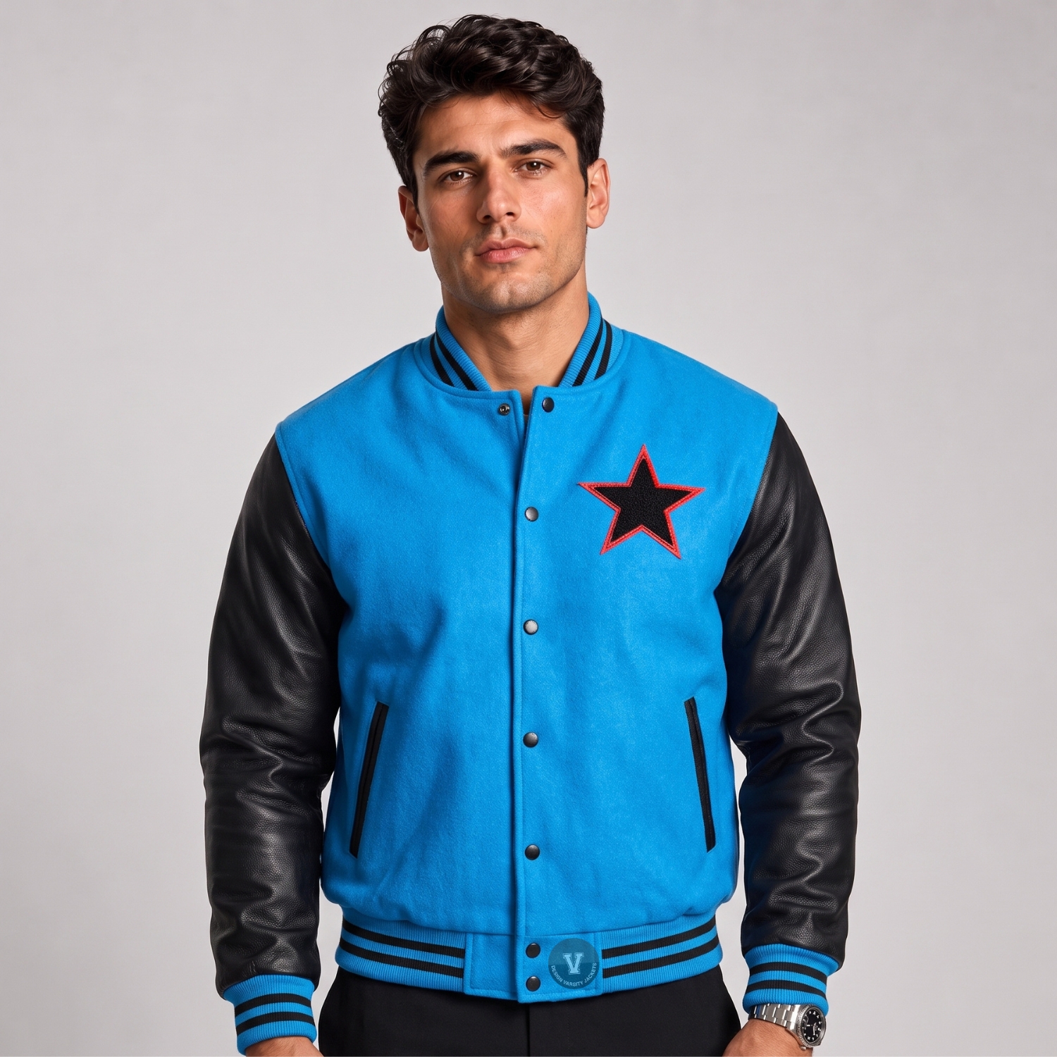 Varsity Jacket Short Men