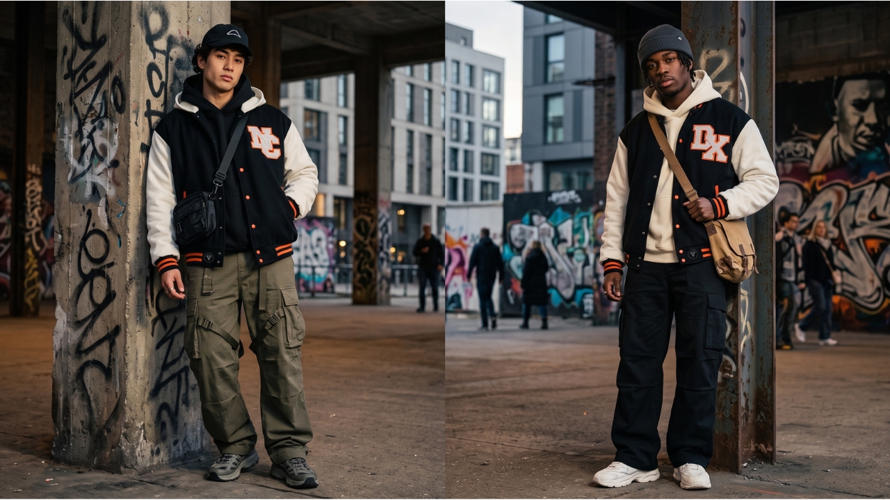 Varsity Jacket Streetwear Designs