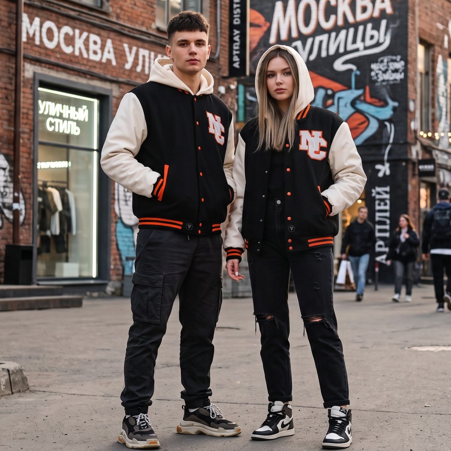 Varsity Jacket Streetwear Designs
