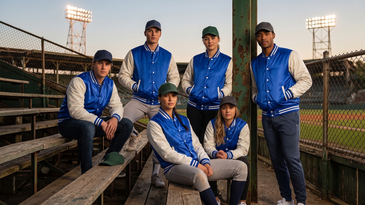 Design Varsity Jackets Varsity Jackets Baseball Style