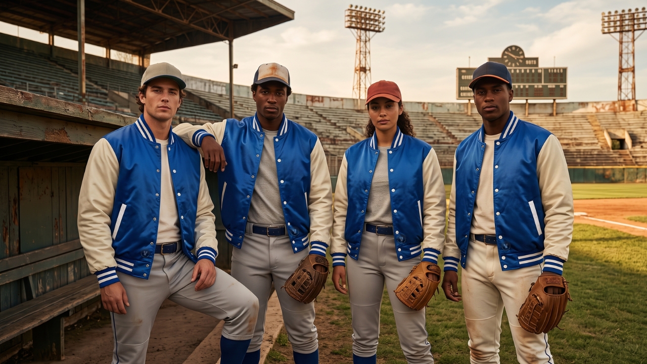 Design Varsity Jackets Varsity Jackets Baseball Style
