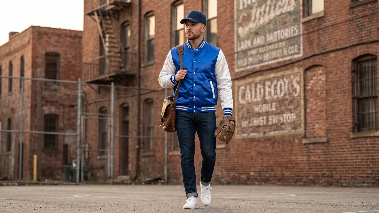 Design Varsity Jackets Varsity Jackets Baseball Style