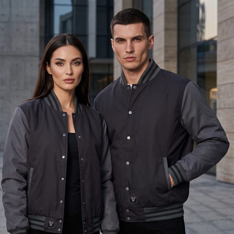 Varsity Jackets Casual Outfits