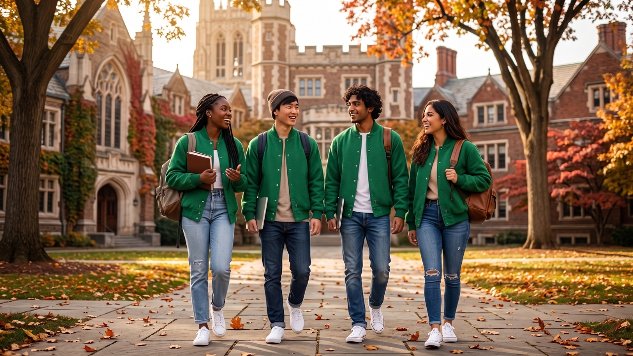 Varsity Jackets College Style