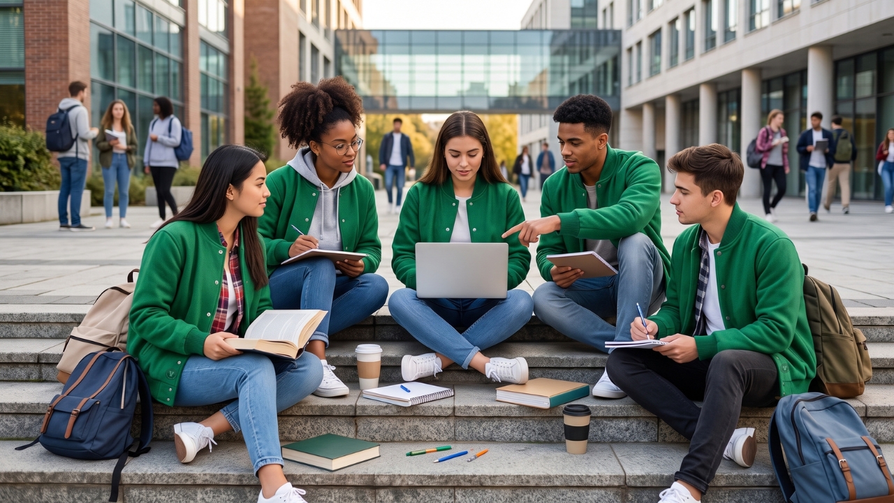 Varsity Jackets College Style