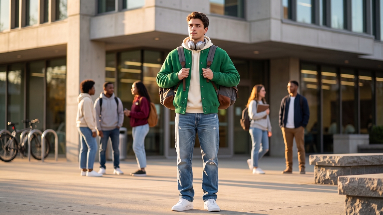Varsity Jackets College Style