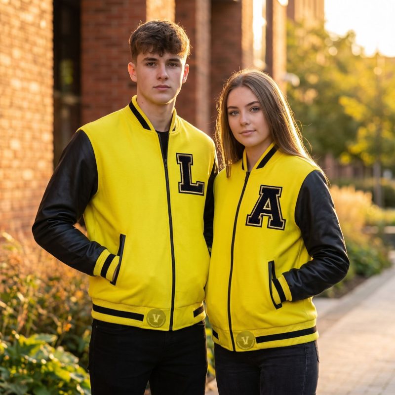 Varsity Jackets Fashion Statement