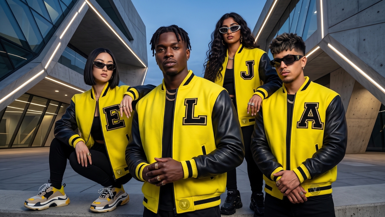 Design Varsity Jackets Varsity Jackets Fashion Statement