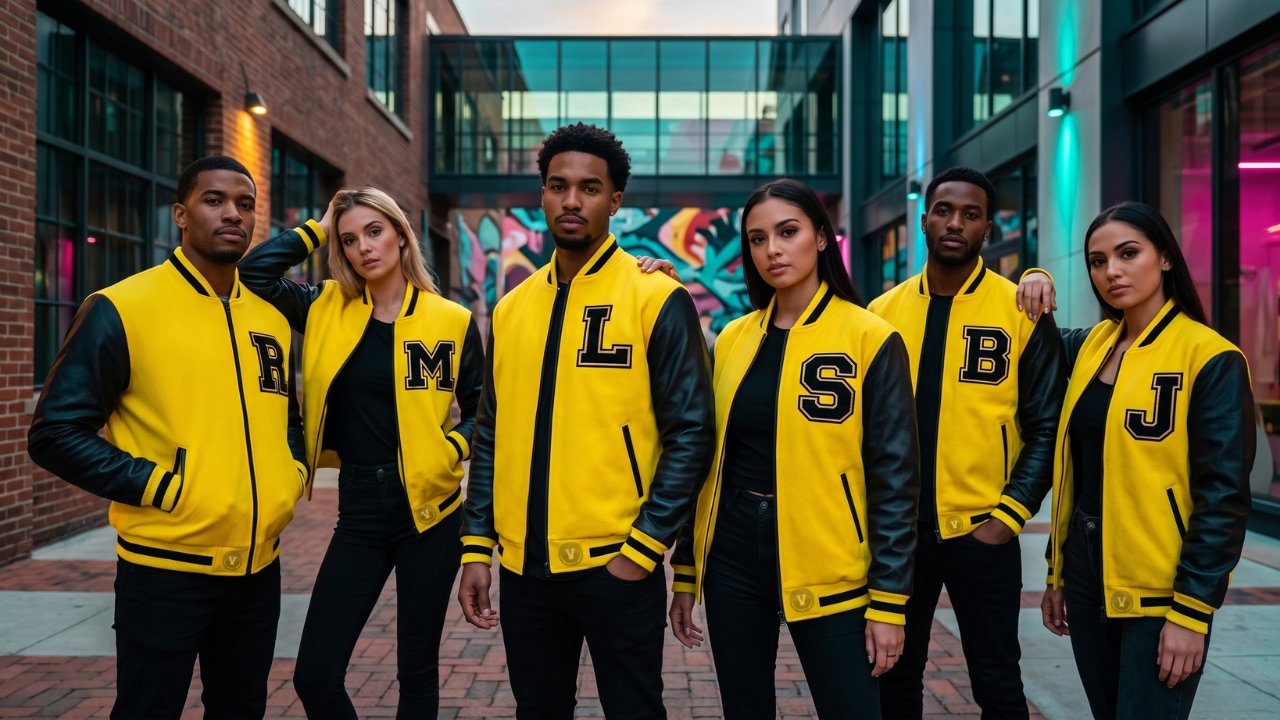 Design Varsity Jackets Varsity Jackets Fashion Statement