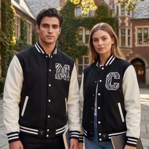 Varsity Jackets Made in Ethical Factories