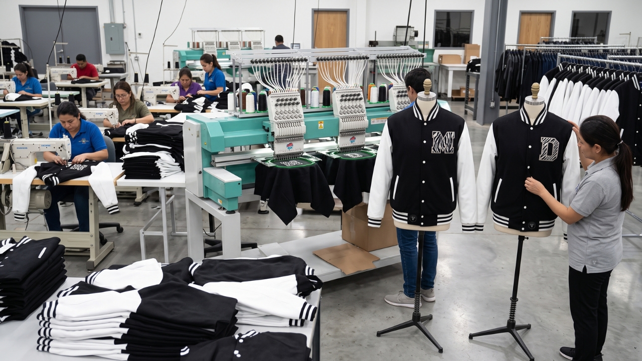 Varsity Jackets Made in Ethical Factories