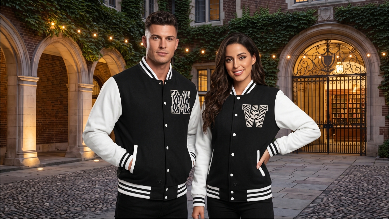 Varsity Jackets Made in Ethical Factories