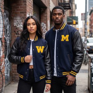 Varsity Jackets Outfit For Influencers