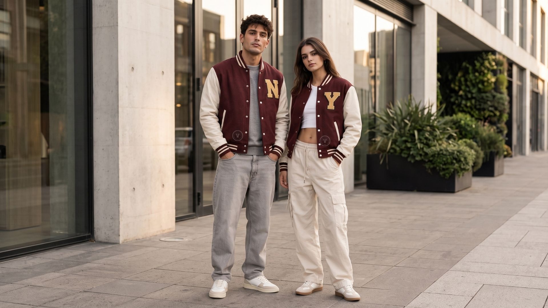 Varsity Jackets Streetwear Style