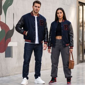 Custom Varsity Jackets USA Streetwear