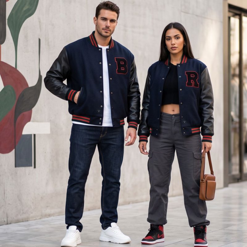 Custom Varsity Jackets USA Streetwear