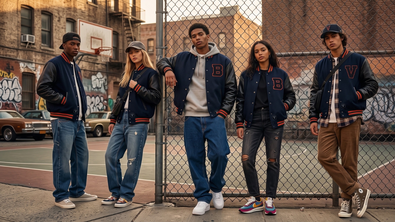Custom Varsity Jackets USA Streetwear