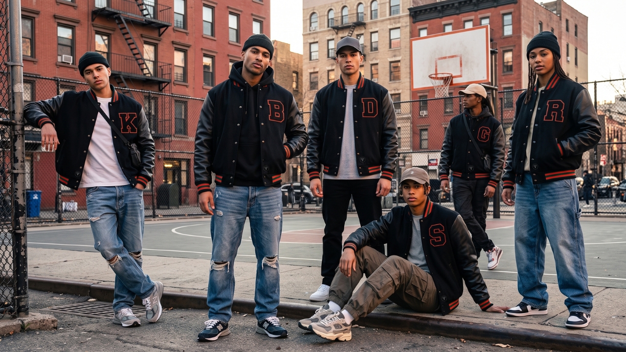 Custom Varsity Jackets USA Streetwear