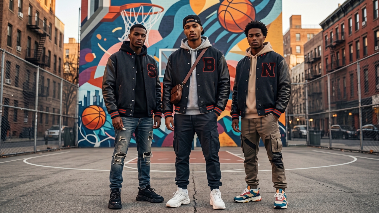 Custom Varsity Jackets USA Streetwear