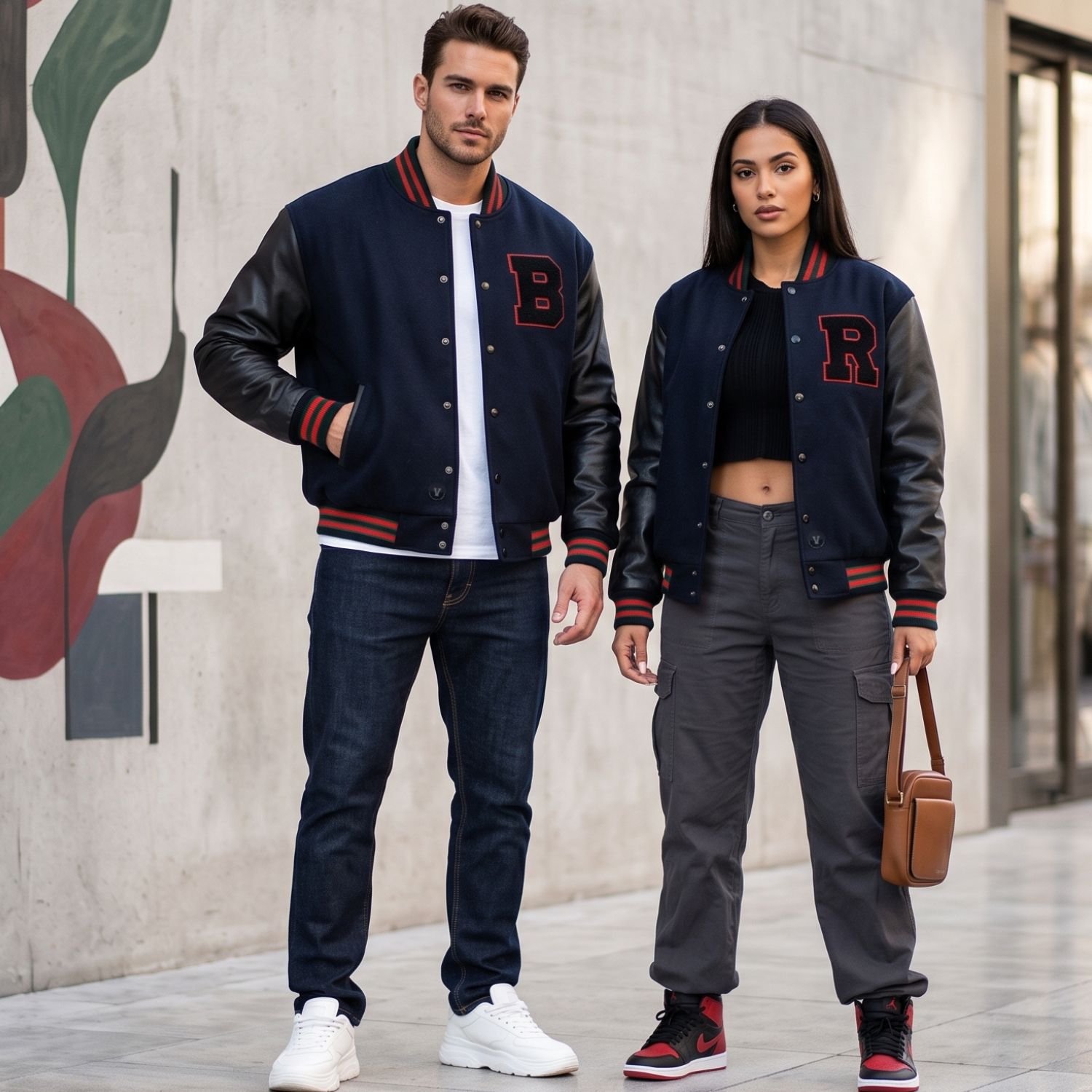 Custom Varsity Jackets USA Streetwear