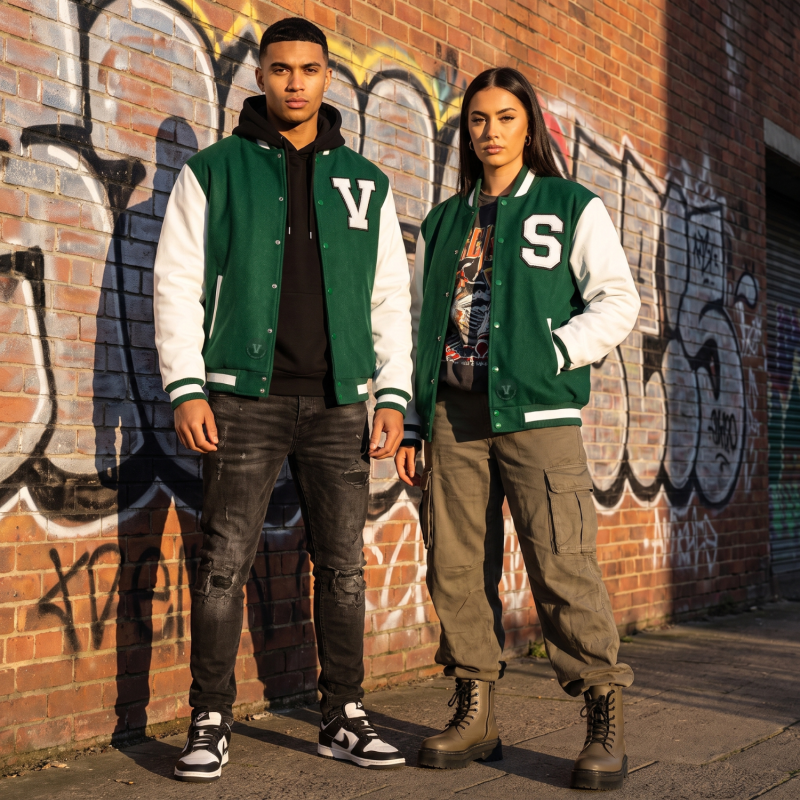 Varsity Jackets Wholesale Streetwear
