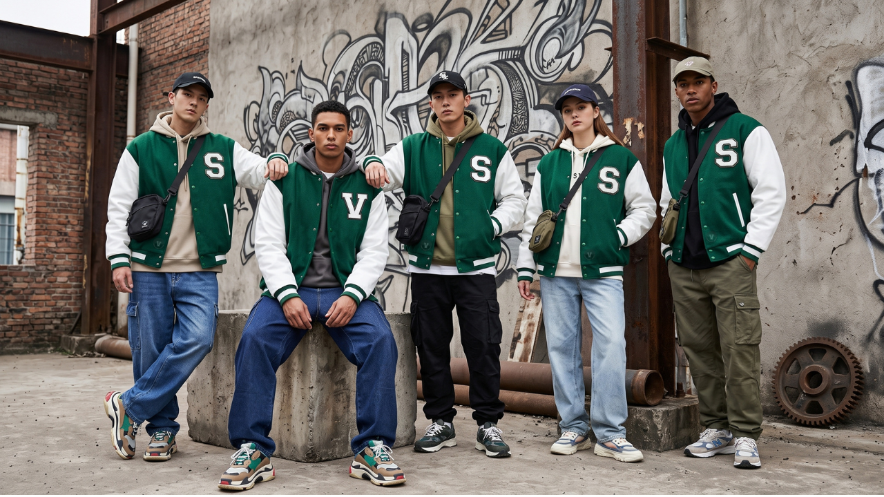 Varsity Jackets Wholesale Streetwear