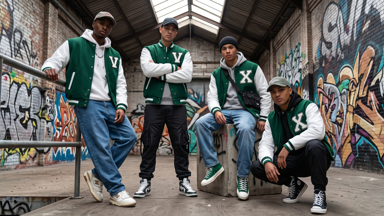 Varsity Jackets Wholesale Streetwear