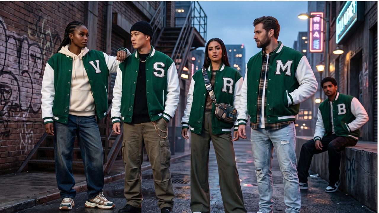Varsity Jackets Wholesale Streetwear