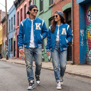Varsity Jackets With Custom Retro