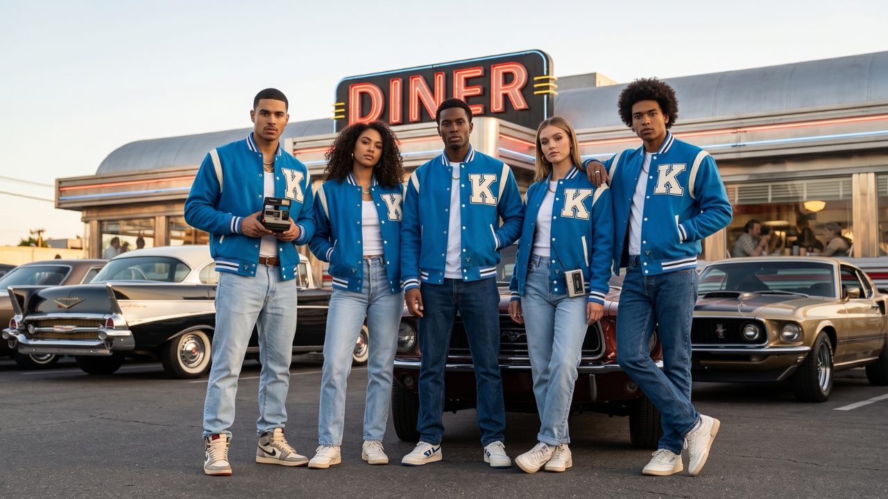Varsity Jackets With Custom Retro