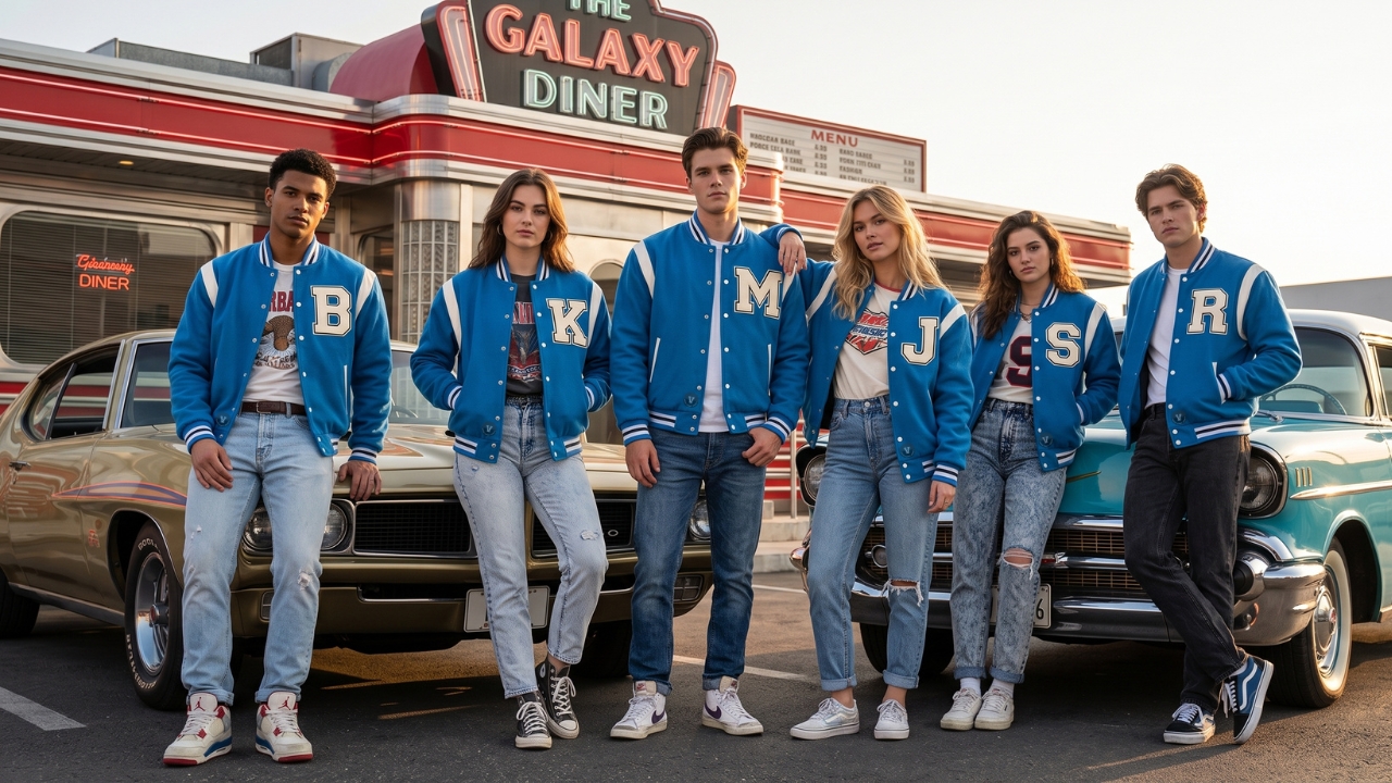 Varsity Jackets With Custom Retro