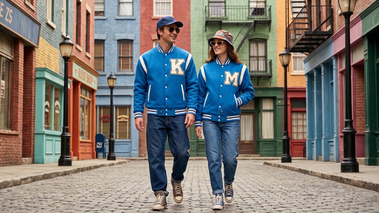 Varsity Jackets With Custom Retro