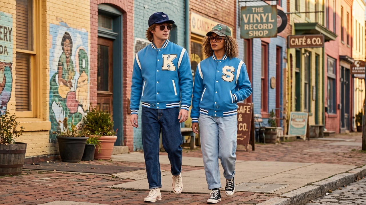 Varsity Jackets With Custom Retro