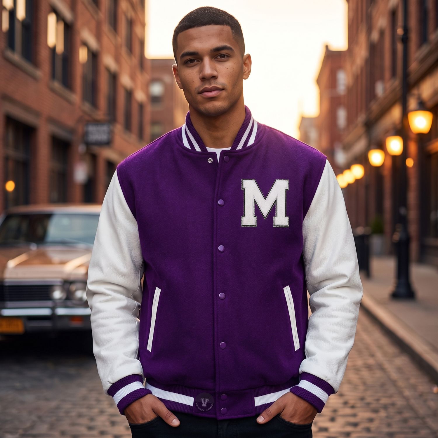 Varsity Jackets With Joggers Men’s Style