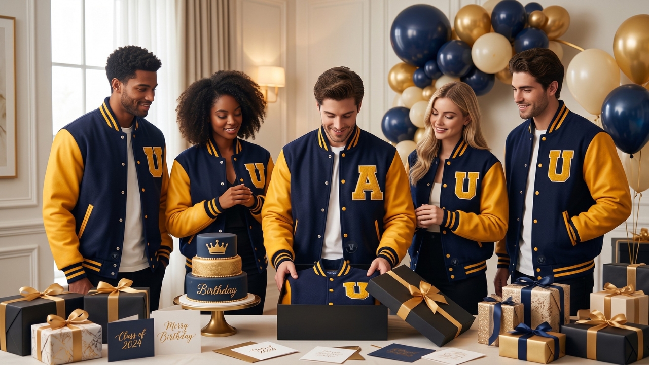 Design Varsity Jackets Varsity Jackets for Birthday Gifts Customization
